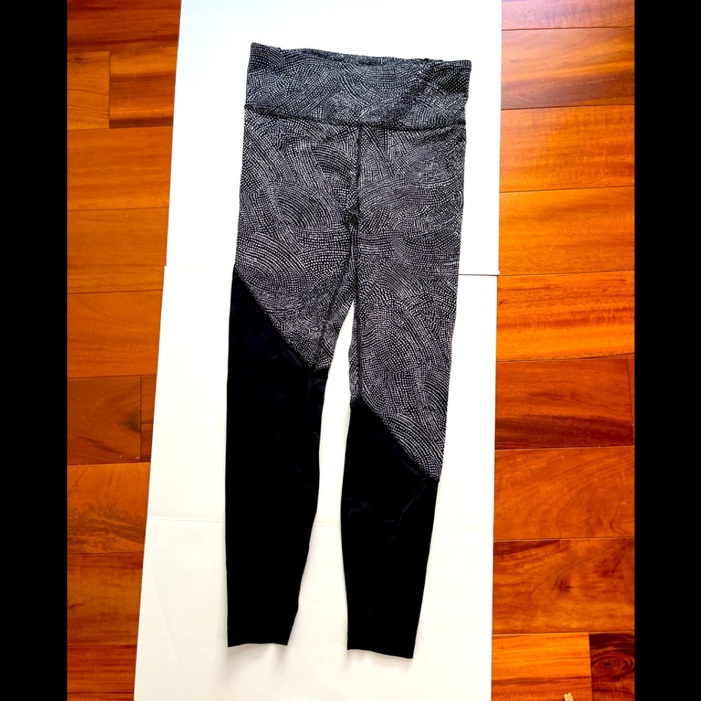 LULULEMON SPEED Wunder Under Contrast Legging
